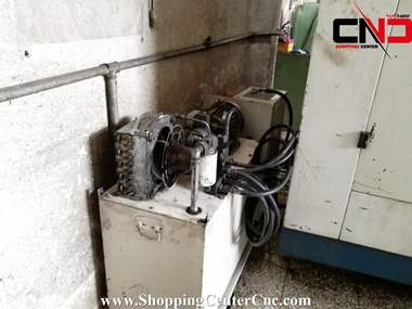 فرز سی ان سی سه محور دو پالت Quaser MK 60S ساخت تایوان